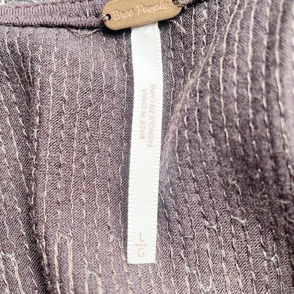 Free People Drenched In Sequins Dress Silver Gunmetal Metallic Combo Size Large - Picture 11 of 14